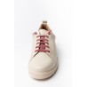 Zapatillas de mujer en piel color beige | Carmina Jhilton