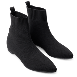 Botines de mujer color negro | Carmina Jhilton