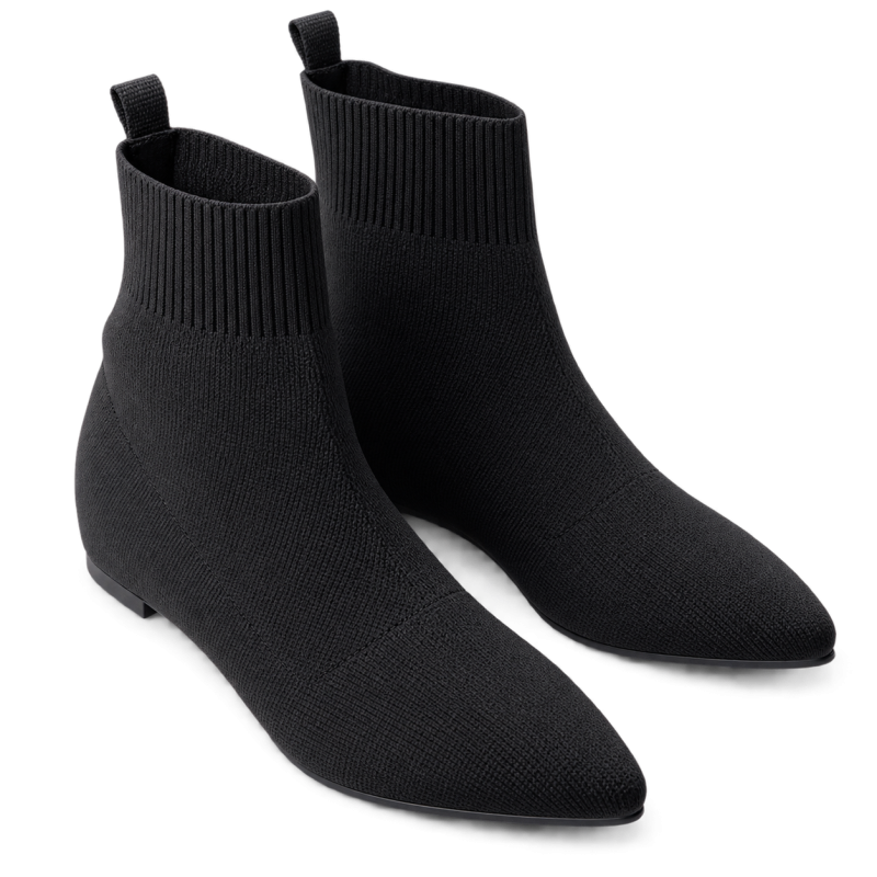 Botines de mujer color negro | Carmina Jhilton