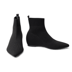 Botines de mujer color negro | Carmina Jhilton