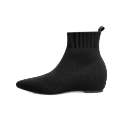 Botines de mujer color negro | Carmina Jhilton