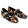 Merceditas color cow brown 65-2873 mujer | Carmina Jhilton
