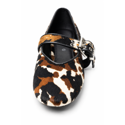 Merceditas color cow brown 65-2873 mujer | Carmina Jhilton
