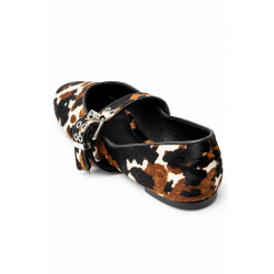 Merceditas color cow brown 65-2873 mujer | Carmina Jhilton