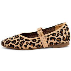 Merceditas color leopardo 63-2467 mujer | Carmina Jhilton