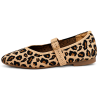 Merceditas color leopardo 63-2467 mujer | Carmina Jhilton