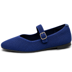 Merceditas color azul marino 63-2467 mujer | Carmina Jhilton