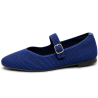 Merceditas color azul marino 63-2467 mujer | Carmina Jhilton