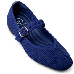 Merceditas color azul marino 63-2467 mujer | Carmina Jhilton