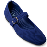 Merceditas color azul marino 63-2467 mujer | Carmina Jhilton