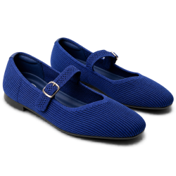 Merceditas color azul marino 63-2467 mujer | Carmina Jhilton