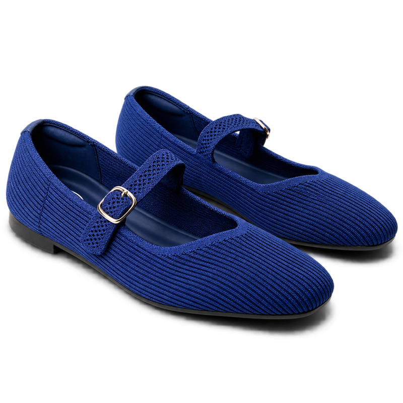 Merceditas color azul marino 63-2467 mujer | Carmina Jhilton