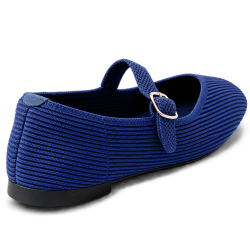 Merceditas color azul marino 63-2467 mujer | Carmina Jhilton
