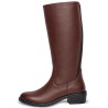 Botas altas de mujer color marrón | Carmina Jhilton