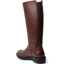 Botas altas de mujer color marrón | Carmina Jhilton