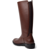 Botas altas de mujer color marrón | Carmina Jhilton