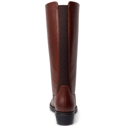 Botas altas de mujer color marrón | Carmina Jhilton