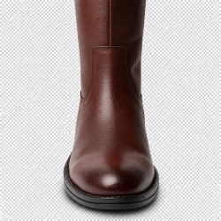 Botas altas de mujer color marrón | Carmina Jhilton