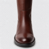 Botas altas de mujer color marrón | Carmina Jhilton