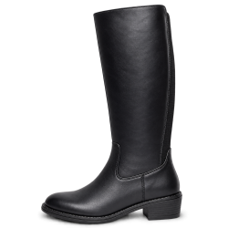 Botas altas de mujer color negro | Carmina Jhilton