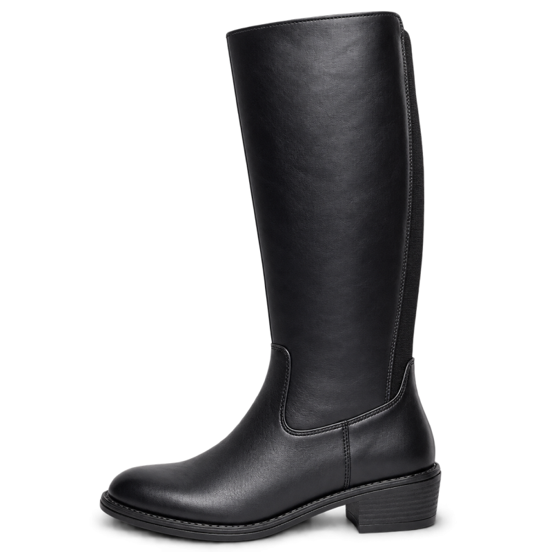 Botas altas de mujer color negro | Carmina Jhilton