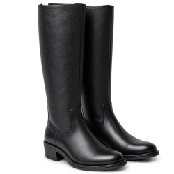 Botas altas de mujer color negro | Carmina Jhilton