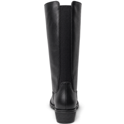 Botas altas de mujer color negro | Carmina Jhilton