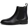Botines de mujer en piel napa negro | Carmina Jhilton