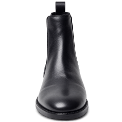 Botines de mujer en piel napa negro | Carmina Jhilton