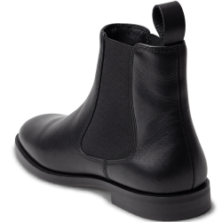 Botines de mujer en piel napa negro | Carmina Jhilton