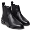 Botines de mujer en piel napa negro | Carmina Jhilton