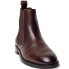 Botines de mujer en piel color chocolate | Carmina Jhilton