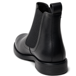 Botines de mujer en piel napa color negro | Carmina Jhilton