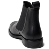 Botines de mujer en piel napa color negro | Carmina Jhilton