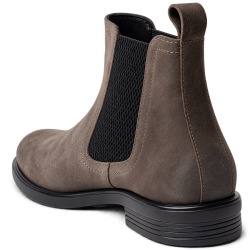 Botines de mujer color gris | Carmina Jhilton