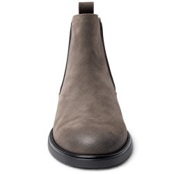 Botines de mujer color gris | Carmina Jhilton