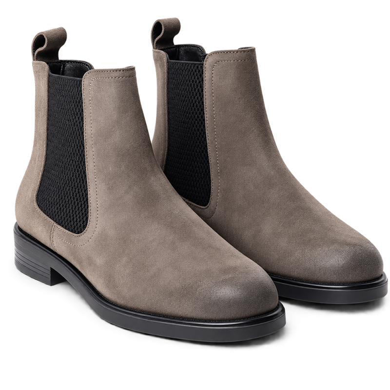 Botines de mujer color gris | Carmina Jhilton