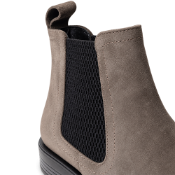 Botines de mujer color gris | Carmina Jhilton