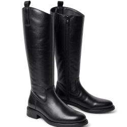 Botas altas de mujer color negro | Carmina Jhilton