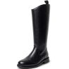Botas altas de mujer color negro | Carmina Jhilton