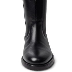 Botas altas de mujer color negro | Carmina Jhilton