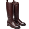 Botas altas de mujer color marrón | Carmina Jhilton