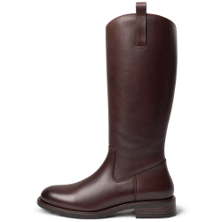 Botas altas de mujer color marrón | Carmina Jhilton
