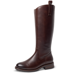 Botas altas de mujer color marrón | Carmina Jhilton