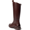Botas altas de mujer color marrón | Carmina Jhilton