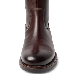 Botas altas de mujer color marrón | Carmina Jhilton