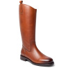 Botas altas de mujer color camel | Carmina Jhilton