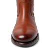 Botas altas de mujer color camel | Carmina Jhilton