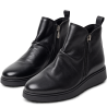 Botines de mujer en piel color negro | Carmina Jhilton
