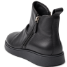 Botines de mujer en piel color negro | Carmina Jhilton